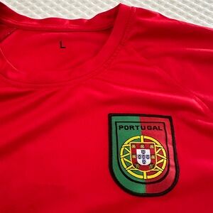 Ronaldo Jersey Kids Large